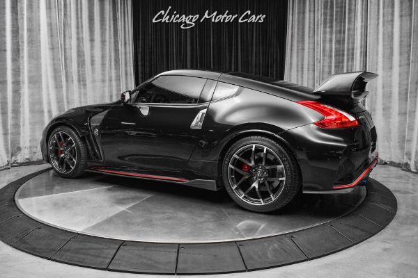 Used 2016 Nissan 370Z NISMO Coupe Magnetic Black! Tons of Carbon Fiber! Remote Start! UPGRADES! for sale Sold at Chicago Motor Cars in West Chicago IL 60185 3