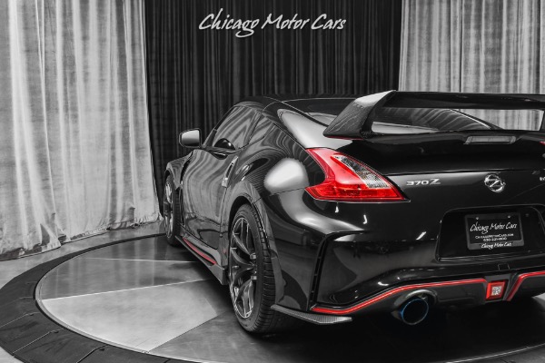 Used-2016-Nissan-370Z-NISMO-Coupe-Magnetic-Black-Tons-of-Carbon-Fiber-Remote-Start-UPGRADES