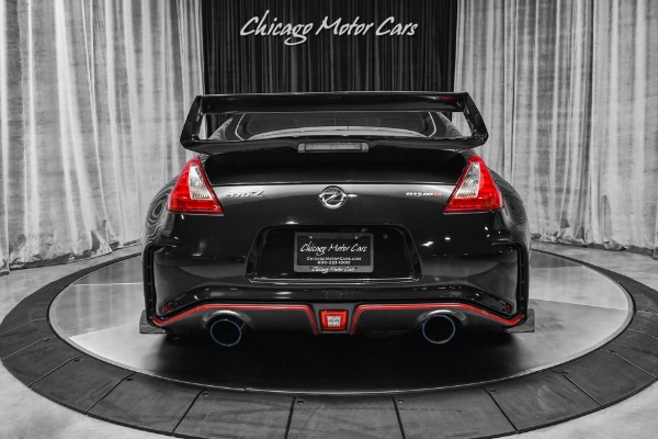 Used 2016 Nissan 370Z NISMO Coupe Magnetic Black! Tons of Carbon Fiber! Remote Start! UPGRADES! for sale Sold at Chicago Motor Cars in West Chicago IL 60185 4