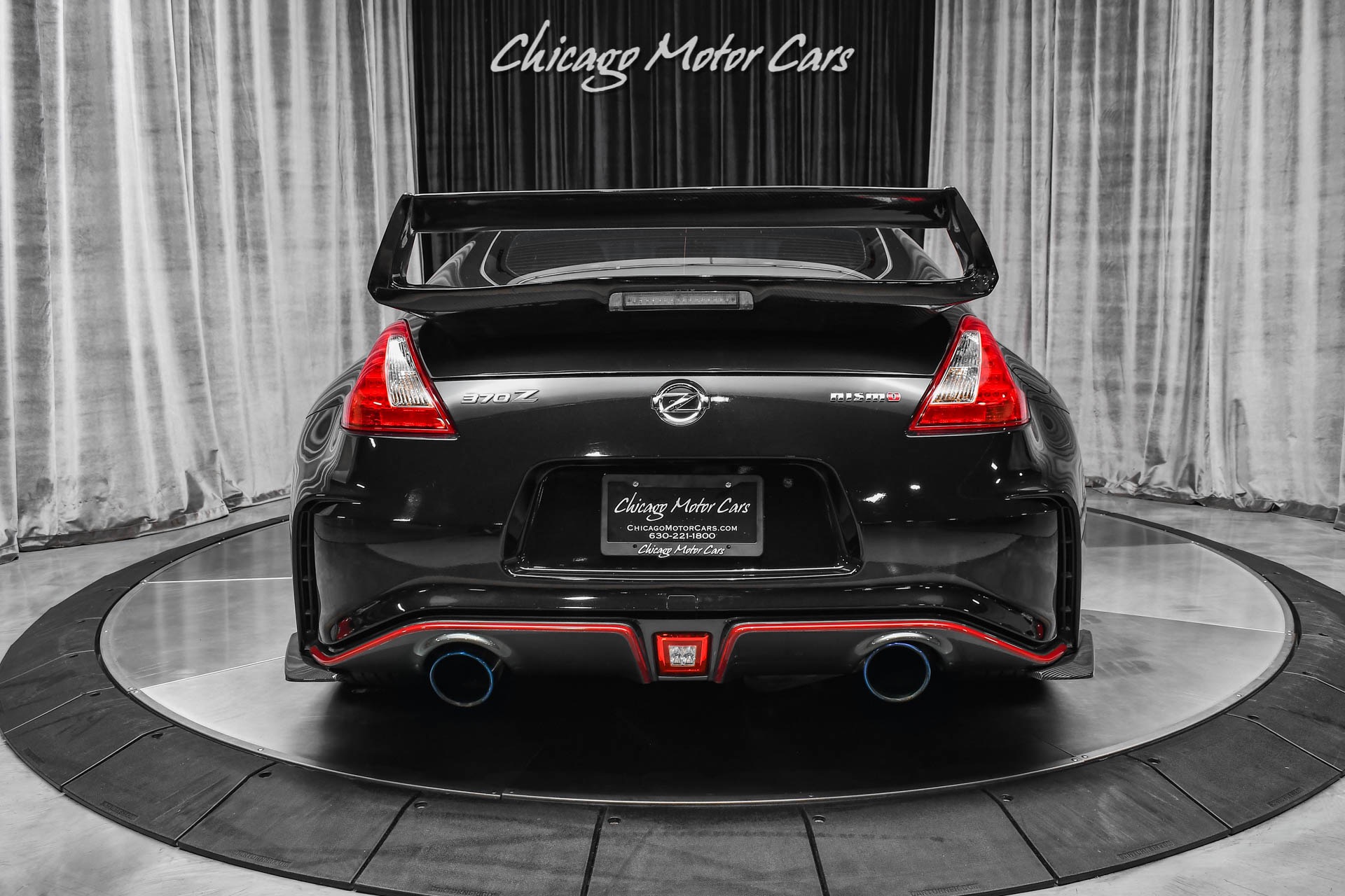 Used-2016-Nissan-370Z-NISMO-Coupe-Magnetic-Black-Tons-of-Carbon-Fiber-Remote-Start-UPGRADES