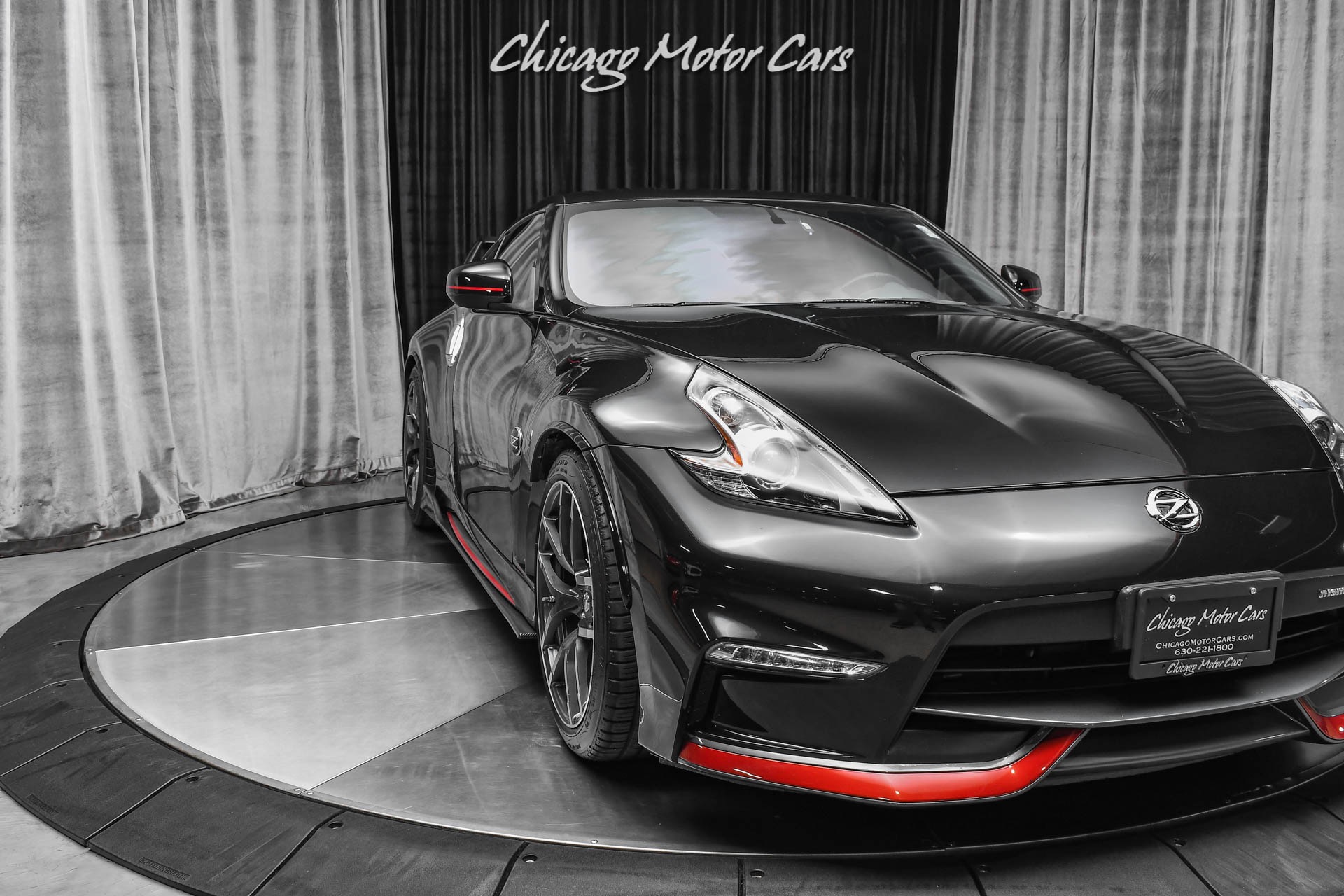 Used-2016-Nissan-370Z-NISMO-Coupe-Magnetic-Black-Tons-of-Carbon-Fiber-Remote-Start-UPGRADES