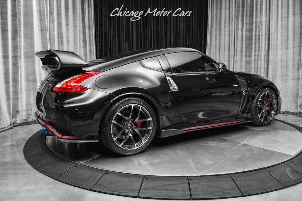 Used 2016 Nissan 370Z NISMO Coupe Magnetic Black! Tons of Carbon Fiber! Remote Start! UPGRADES! for sale Sold at Chicago Motor Cars in West Chicago IL 60185 5