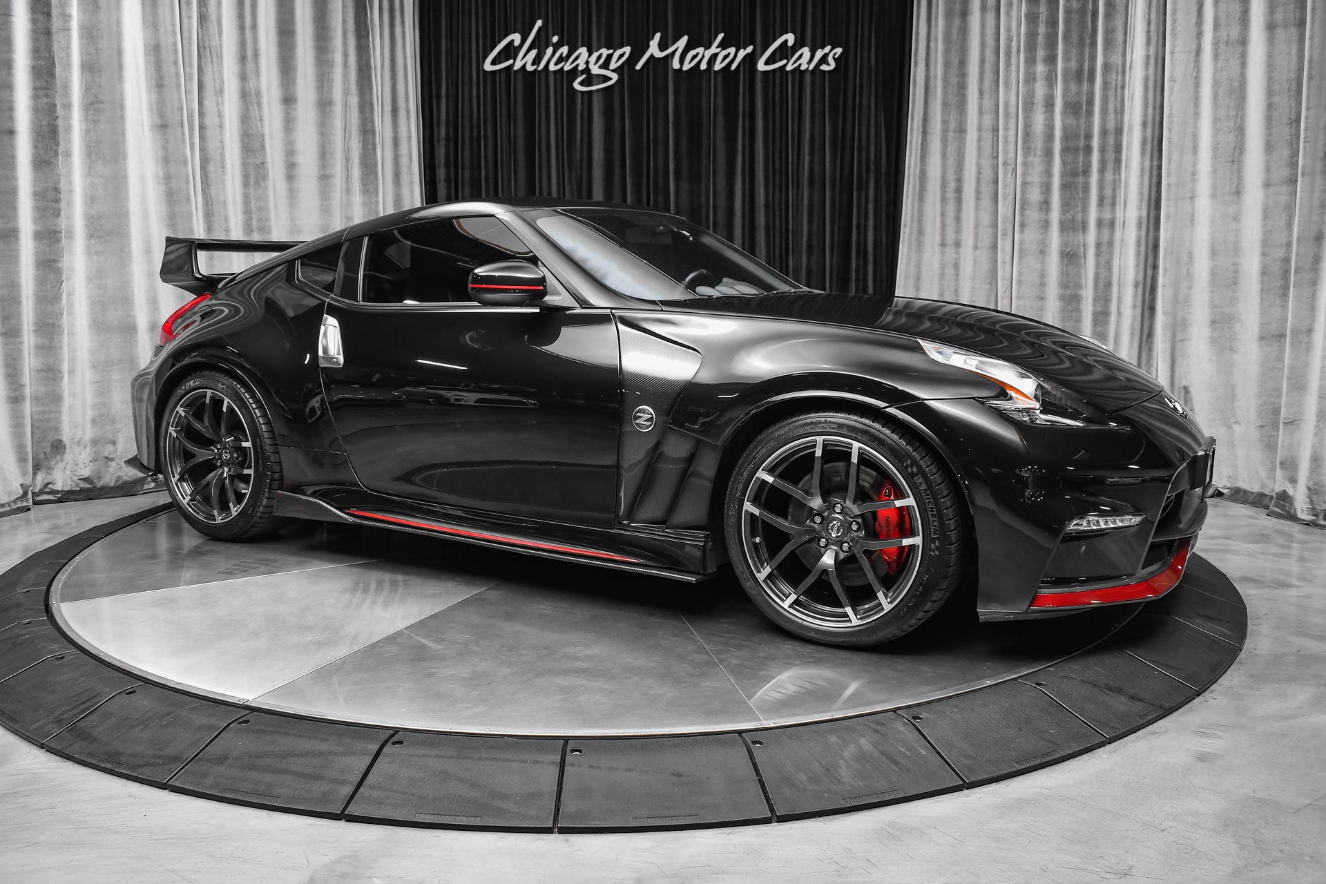 Used-2016-Nissan-370Z-NISMO-Coupe-Magnetic-Black-Tons-of-Carbon-Fiber-Remote-Start-UPGRADES