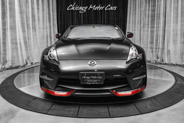 Used-2016-Nissan-370Z-NISMO-Coupe-Magnetic-Black-Tons-of-Carbon-Fiber-Remote-Start-UPGRADES