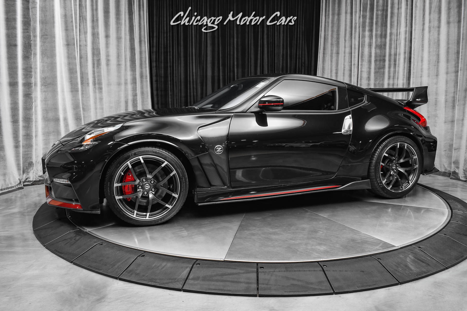 Used-2016-Nissan-370Z-NISMO-Coupe-Magnetic-Black-Tons-of-Carbon-Fiber-Remote-Start-UPGRADES