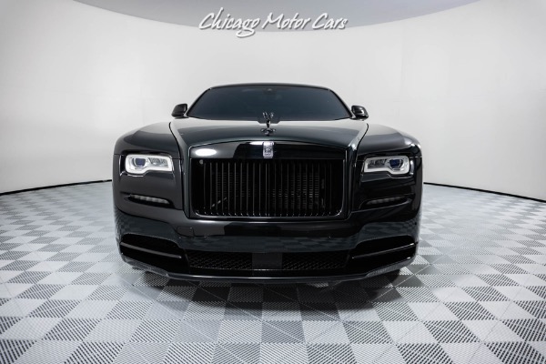 Used 2017 Rolls-Royce Wraith Coupe HUGE MSRP $370k+ Starlight! Forged Vossen Wheels LOADED for sale Sold at Chicago Motor Cars in West Chicago IL 60185 3