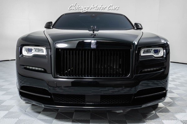 Used 2017 Rolls-Royce Wraith Coupe HUGE MSRP $370k+ Starlight! Forged Vossen Wheels LOADED for sale Sold at Chicago Motor Cars in West Chicago IL 60185 4