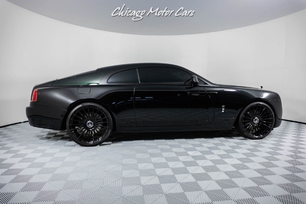 Used 2017 Rolls-Royce Wraith Coupe HUGE MSRP $370k+ Starlight! Forged Vossen Wheels LOADED for sale Sold at Chicago Motor Cars in West Chicago IL 60185 6