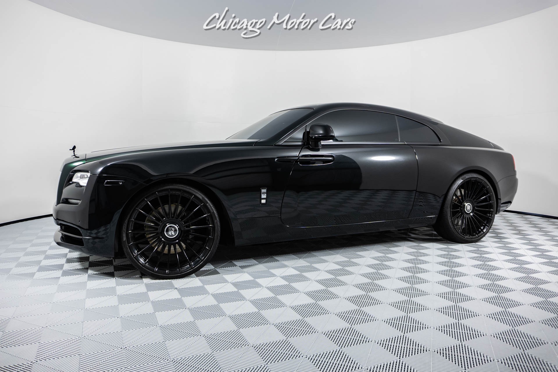 Used 2017 Rolls Royce Wraith Coupe HUGE MSRP 370k Starlight Forged 