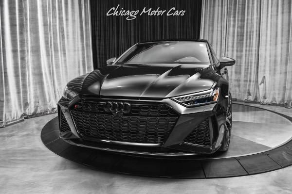 Used 2021 Audi RS7 4.0T quattro DME Stage II Tune! Down Pipes! Full PPF Loaded Pristine for sale Sold at Chicago Motor Cars in West Chicago IL 60185 2