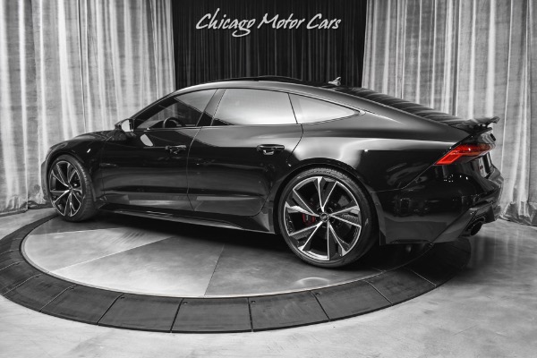 Used 2021 Audi RS7 4.0T quattro DME Stage II Tune! Down Pipes! Full PPF Loaded Pristine for sale Sold at Chicago Motor Cars in West Chicago IL 60185 3