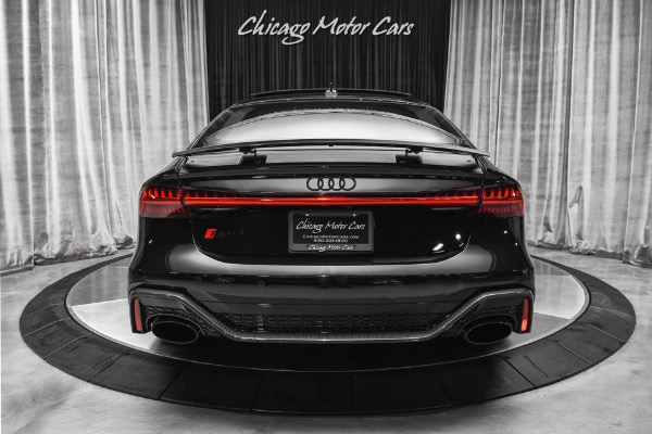 Used 2021 Audi RS7 4.0T quattro DME Stage II Tune! Down Pipes! Full PPF Loaded Pristine for sale Sold at Chicago Motor Cars in West Chicago IL 60185 4
