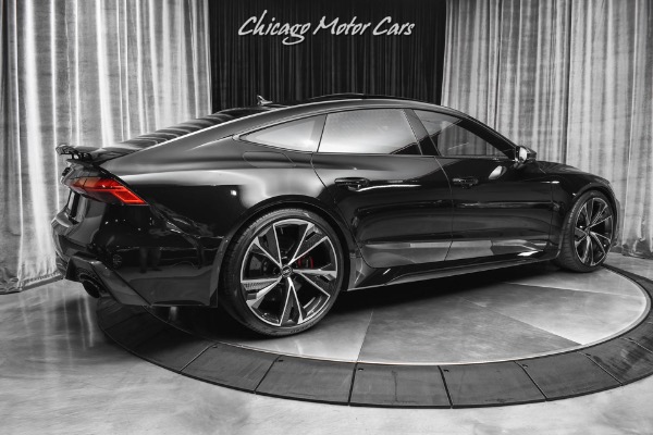 Used 2021 Audi RS7 4.0T quattro DME Stage II Tune! Down Pipes! Full PPF Loaded Pristine for sale Sold at Chicago Motor Cars in West Chicago IL 60185 5