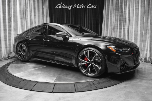 Used 2021 Audi RS7 4.0T quattro DME Stage II Tune! Down Pipes! Full PPF Loaded Pristine for sale Sold at Chicago Motor Cars in West Chicago IL 60185 6