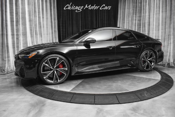 Used 2021 Audi RS7 4.0T quattro DME Stage II Tune! Down Pipes! Full PPF Loaded Pristine for sale Sold at Chicago Motor Cars in West Chicago IL 60185 1