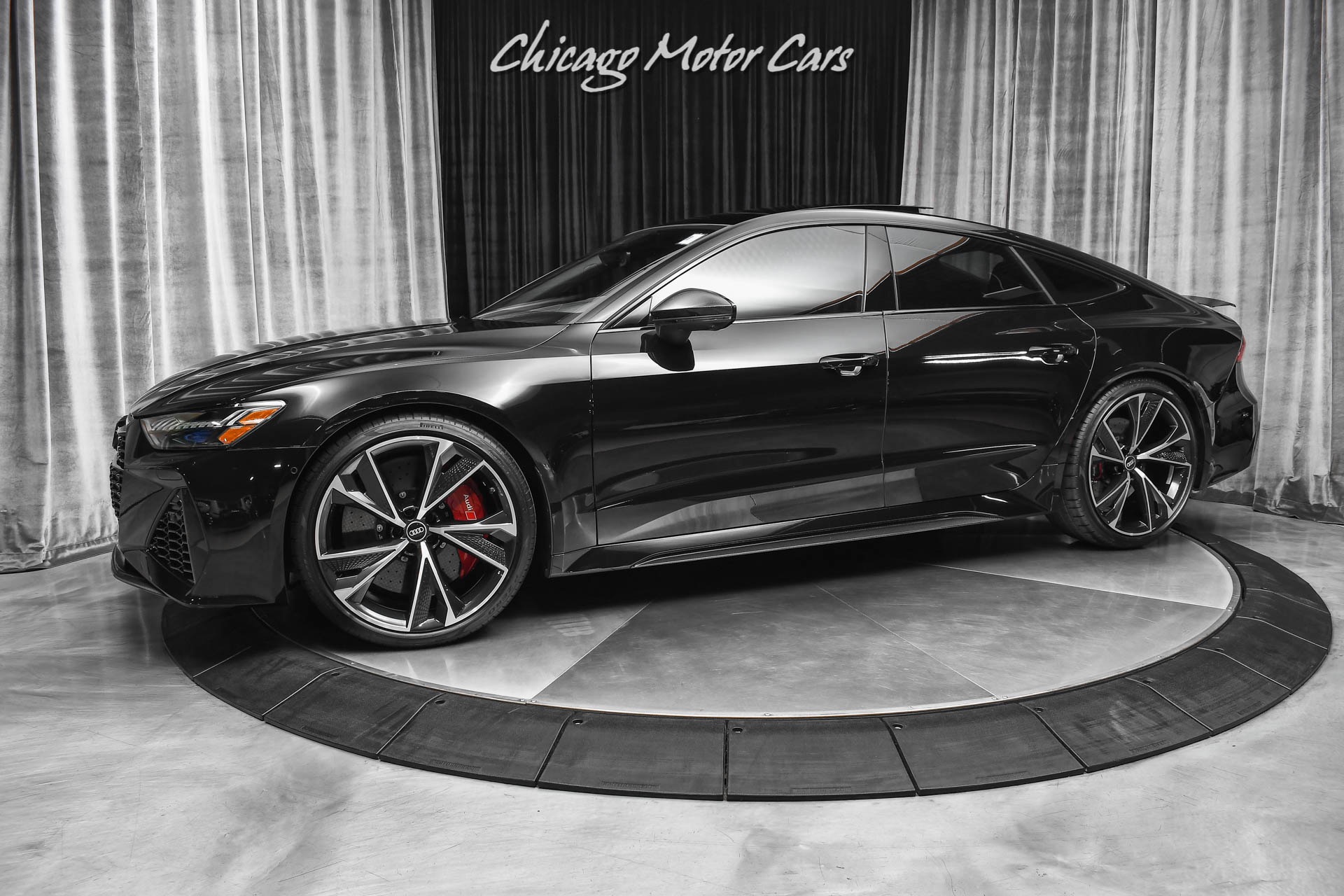 Used 2021 Audi RS7 4.0T quattro DME Stage II Tune! Down Pipes! Full PPF Loaded Pristine for sale Sold at Chicago Motor Cars in West Chicago IL 60185 1