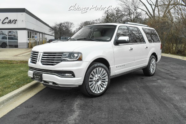 Used 2016 Lincoln Navigator L Reserve SUV Special Tri Coat Paint! Heated & Cooled Seats! Moonroof! for sale Sold at Chicago Motor Cars in West Chicago IL 60185 2