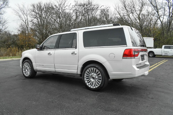 Used 2016 Lincoln Navigator L Reserve SUV Special Tri Coat Paint! Heated & Cooled Seats! Moonroof! for sale Sold at Chicago Motor Cars in West Chicago IL 60185 3
