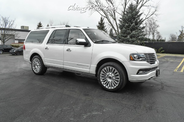 Used 2016 Lincoln Navigator L Reserve SUV Special Tri Coat Paint! Heated & Cooled Seats! Moonroof! for sale Sold at Chicago Motor Cars in West Chicago IL 60185 6