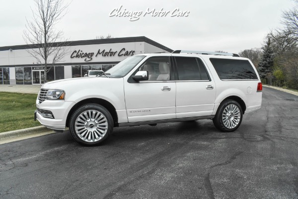 Used 2016 Lincoln Navigator L Reserve SUV Special Tri Coat Paint! Heated & Cooled Seats! Moonroof! for sale Sold at Chicago Motor Cars in West Chicago IL 60185 1