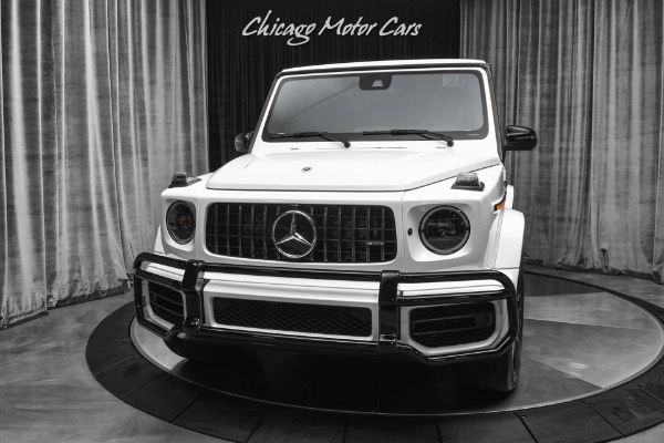 Used-2021-Mercedes-Benz-G63-AMG-4Matic-SUV-Carbon-Fiber-Matte-Black-Wheels-Pristine