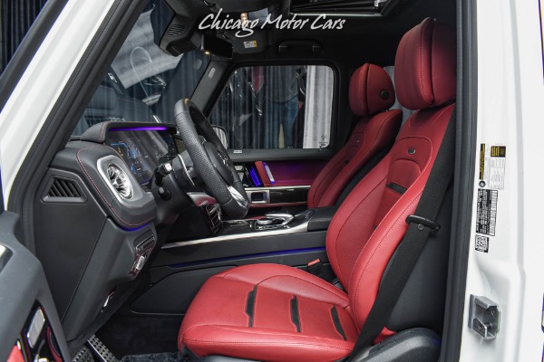 Used-2021-Mercedes-Benz-G63-AMG-4Matic-SUV-Carbon-Fiber-Matte-Black-Wheels-Pristine