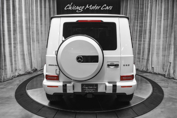 Used 2021 Mercedes-Benz G63 AMG 4Matic SUV Carbon Fiber Matte Black Wheels Pristine for sale Sold at Chicago Motor Cars in West Chicago IL 60185 4