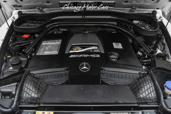 Used-2021-Mercedes-Benz-G63-AMG-4Matic-SUV-Carbon-Fiber-Matte-Black-Wheels-Pristine