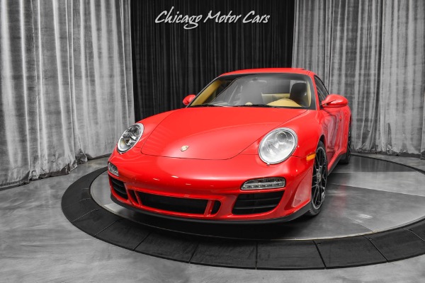 Used 2012 Porsche 911 GTS Coupe Only 16k Miles Guards Red LOADED Center Lock Wheels Serviced! for sale Sold at Chicago Motor Cars in West Chicago IL 60185 2