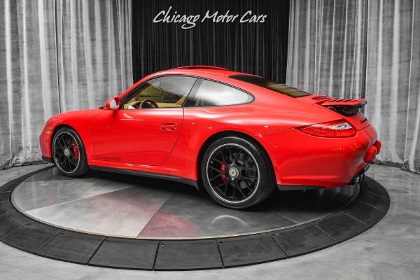 Used 2012 Porsche 911 GTS Coupe Only 16k Miles Guards Red LOADED Center Lock Wheels Serviced! for sale Sold at Chicago Motor Cars in West Chicago IL 60185 3