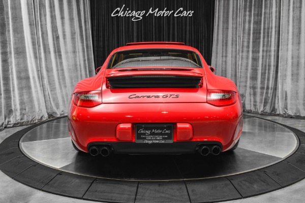 Used 2012 Porsche 911 GTS Coupe Only 16k Miles Guards Red LOADED Center Lock Wheels Serviced! for sale Sold at Chicago Motor Cars in West Chicago IL 60185 4