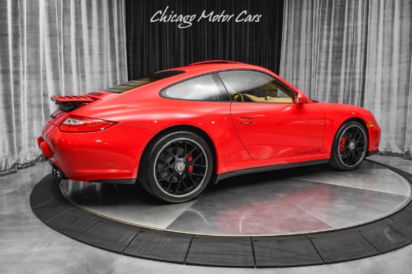 Used 2012 Porsche 911 GTS Coupe Only 16k Miles Guards Red LOADED Center Lock Wheels Serviced! for sale Sold at Chicago Motor Cars in West Chicago IL 60185 5