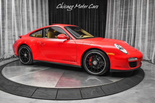 Used 2012 Porsche 911 GTS Coupe Only 16k Miles Guards Red LOADED Center Lock Wheels Serviced! for sale Sold at Chicago Motor Cars in West Chicago IL 60185 6