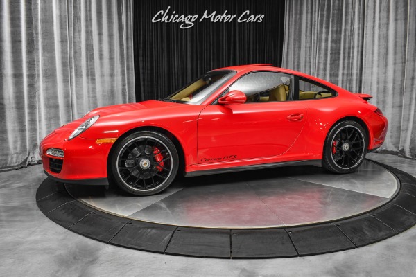 Used 2012 Porsche 911 GTS Coupe Only 16k Miles Guards Red LOADED Center Lock Wheels Serviced! for sale Sold at Chicago Motor Cars in West Chicago IL 60185 1