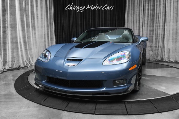 Used 2013 Chevrolet Corvette 427 Collector Edition Convertible! Supersonic Blue! Heritage Pack! RARE!! for sale Sold at Chicago Motor Cars in West Chicago IL 60185 2