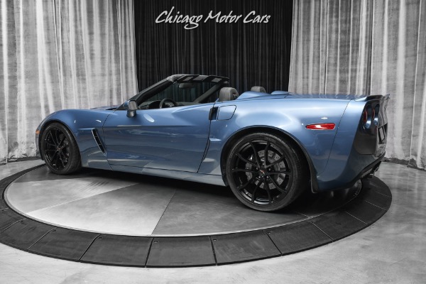 Used 2013 Chevrolet Corvette 427 Collector Edition Convertible! Supersonic Blue! Heritage Pack! RARE!! for sale Sold at Chicago Motor Cars in West Chicago IL 60185 3