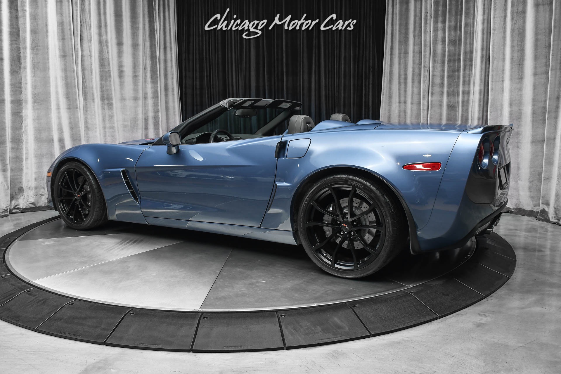 Used-2013-Chevrolet-Corvette-427-Collector-Edition-Convertible-Supersonic-Blue-Heritage-Pack-RARE