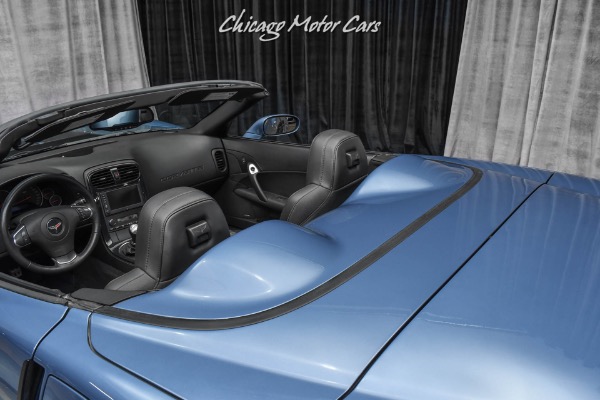 Used-2013-Chevrolet-Corvette-427-Collector-Edition-Convertible-Supersonic-Blue-Heritage-Pack-RARE