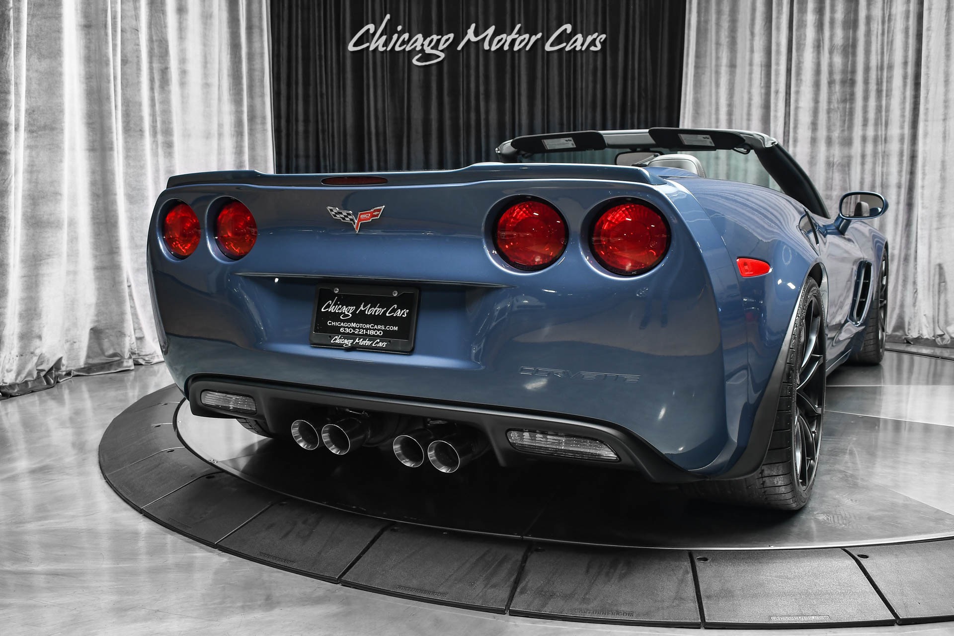 Used-2013-Chevrolet-Corvette-427-Collector-Edition-Convertible-Supersonic-Blue-Heritage-Pack-RARE