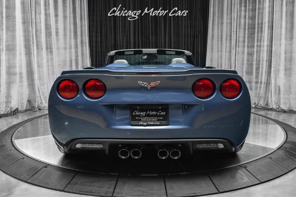 Used 2013 Chevrolet Corvette 427 Collector Edition Convertible! Supersonic Blue! Heritage Pack! RARE!! for sale Sold at Chicago Motor Cars in West Chicago IL 60185 4