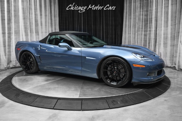 Used-2013-Chevrolet-Corvette-427-Collector-Edition-Convertible-Supersonic-Blue-Heritage-Pack-RARE