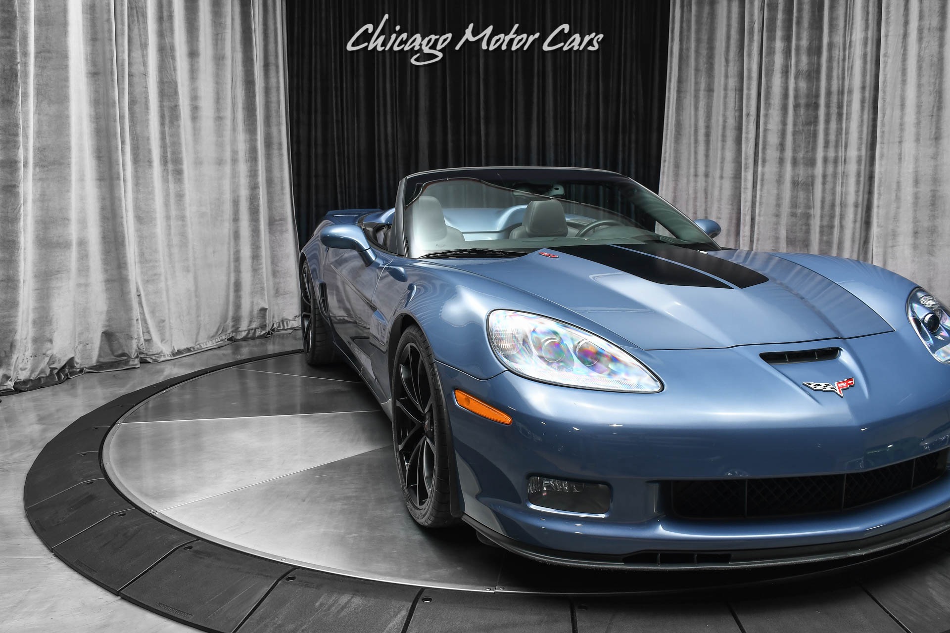 Used-2013-Chevrolet-Corvette-427-Collector-Edition-Convertible-Supersonic-Blue-Heritage-Pack-RARE