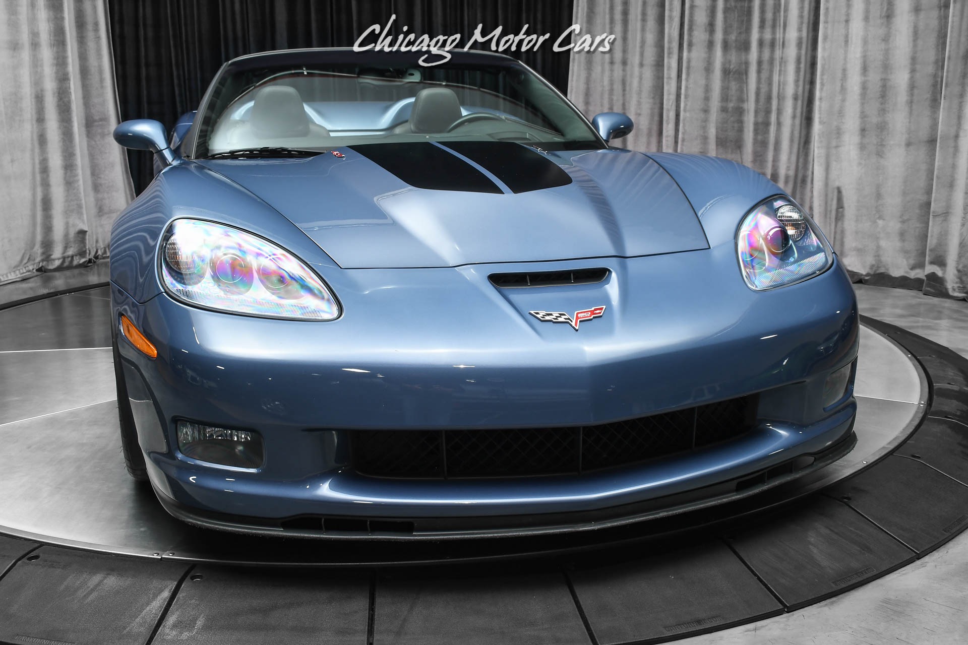 Used-2013-Chevrolet-Corvette-427-Collector-Edition-Convertible-Supersonic-Blue-Heritage-Pack-RARE