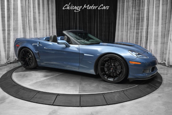 Used 2013 Chevrolet Corvette 427 Collector Edition Convertible! Supersonic Blue! Heritage Pack! RARE!! for sale Sold at Chicago Motor Cars in West Chicago IL 60185 6