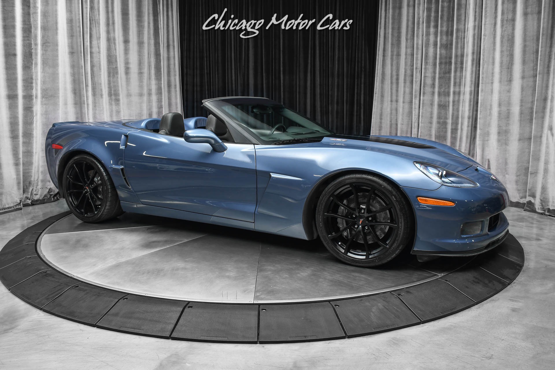 Used-2013-Chevrolet-Corvette-427-Collector-Edition-Convertible-Supersonic-Blue-Heritage-Pack-RARE