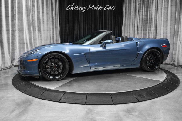 Used 2013 Chevrolet Corvette 427 Collector Edition Convertible! Supersonic Blue! Heritage Pack! RARE!! for sale Sold at Chicago Motor Cars in West Chicago IL 60185 1