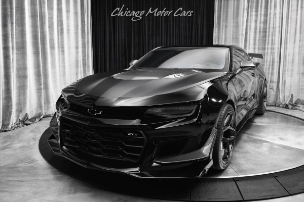 Used 2019 Chevrolet Camaro ZL1 1LE TRACK PACK! Carbon Fiber! Perf Data & Video Recorder! for sale Sold at Chicago Motor Cars in West Chicago IL 60185 2