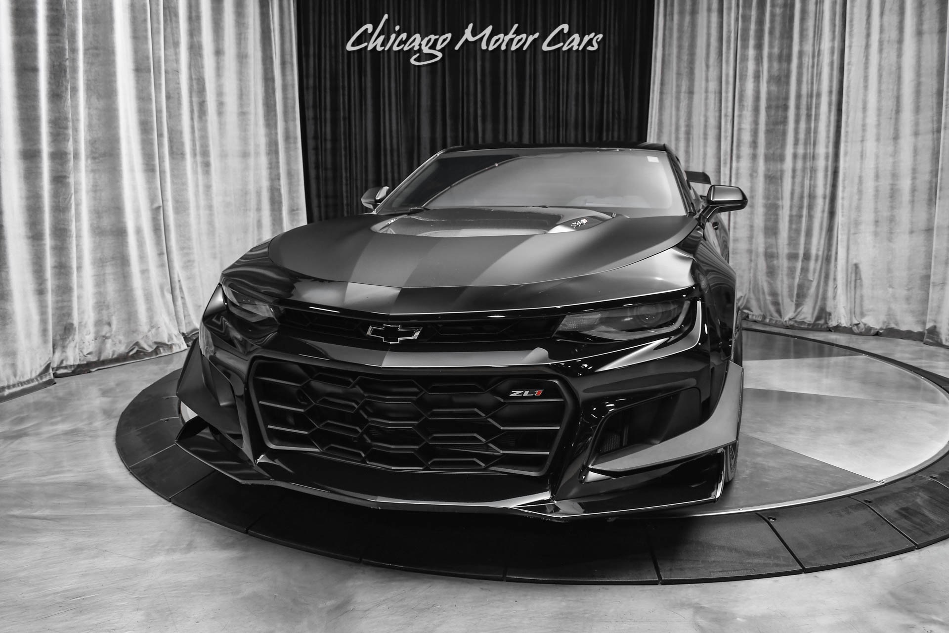 Used 2019 Chevrolet Camaro ZL1 1LE TRACK PACK! 10-SPEED AUTO! LOW MILES!  FRONT PPF! For Sale (Special Pricing) | Chicago Motor Cars Stock #19019