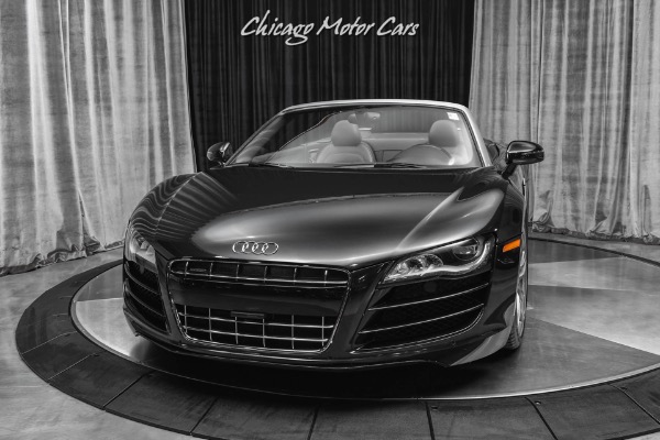 Used 2011 Audi R8 5.2L V10 quattro Spyder Carbon Fiber Interior Trim! Audi Nav Plus! PPF! for sale Sold at Chicago Motor Cars in West Chicago IL 60185 2