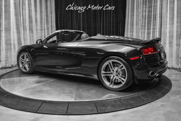 Used 2011 Audi R8 5.2L V10 quattro Spyder Carbon Fiber Interior Trim! Audi Nav Plus! PPF! for sale Sold at Chicago Motor Cars in West Chicago IL 60185 3
